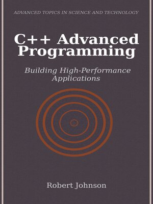 cover image of C++ Advanced Programming